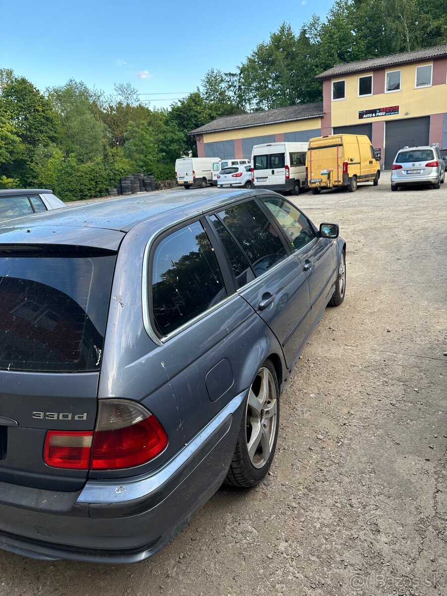 Bmw e46 330d 150kw euro4