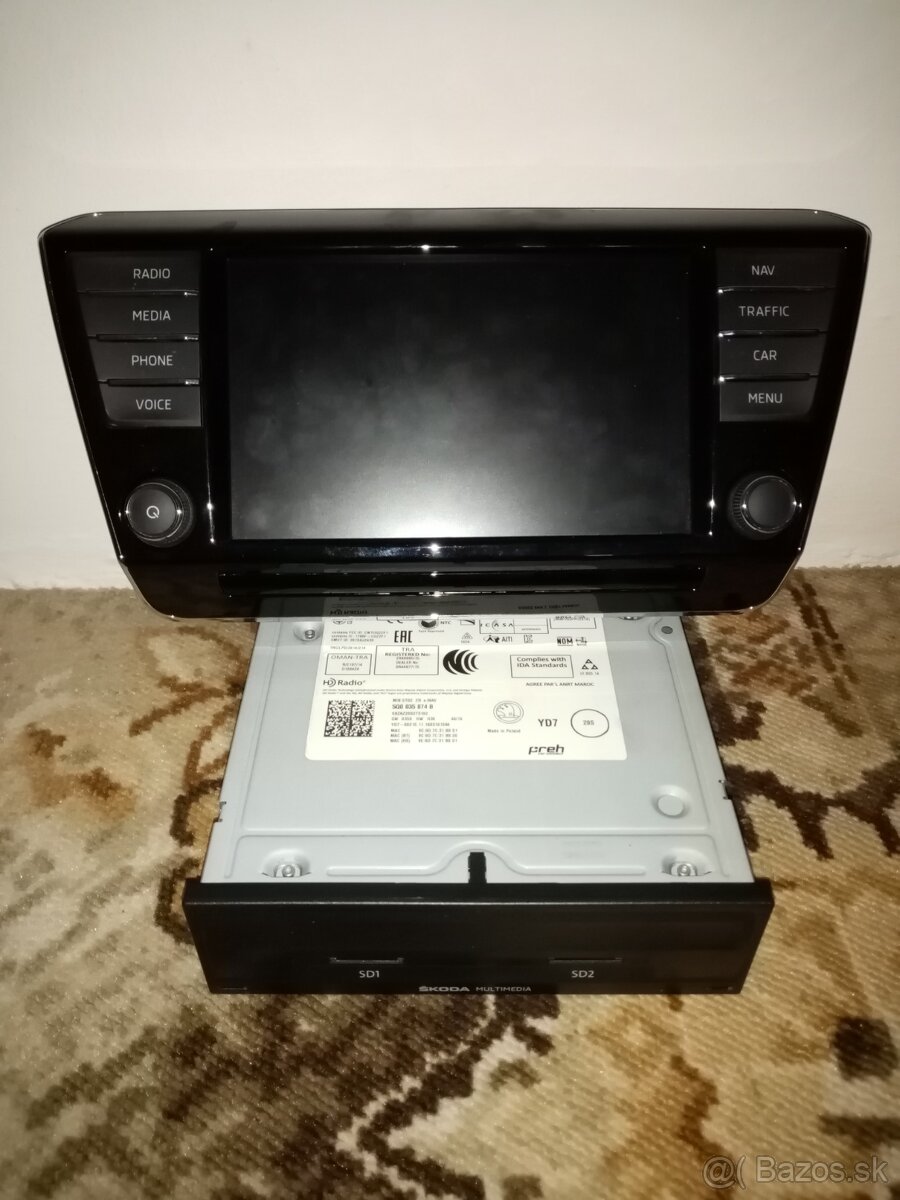 Autoradio Superb III