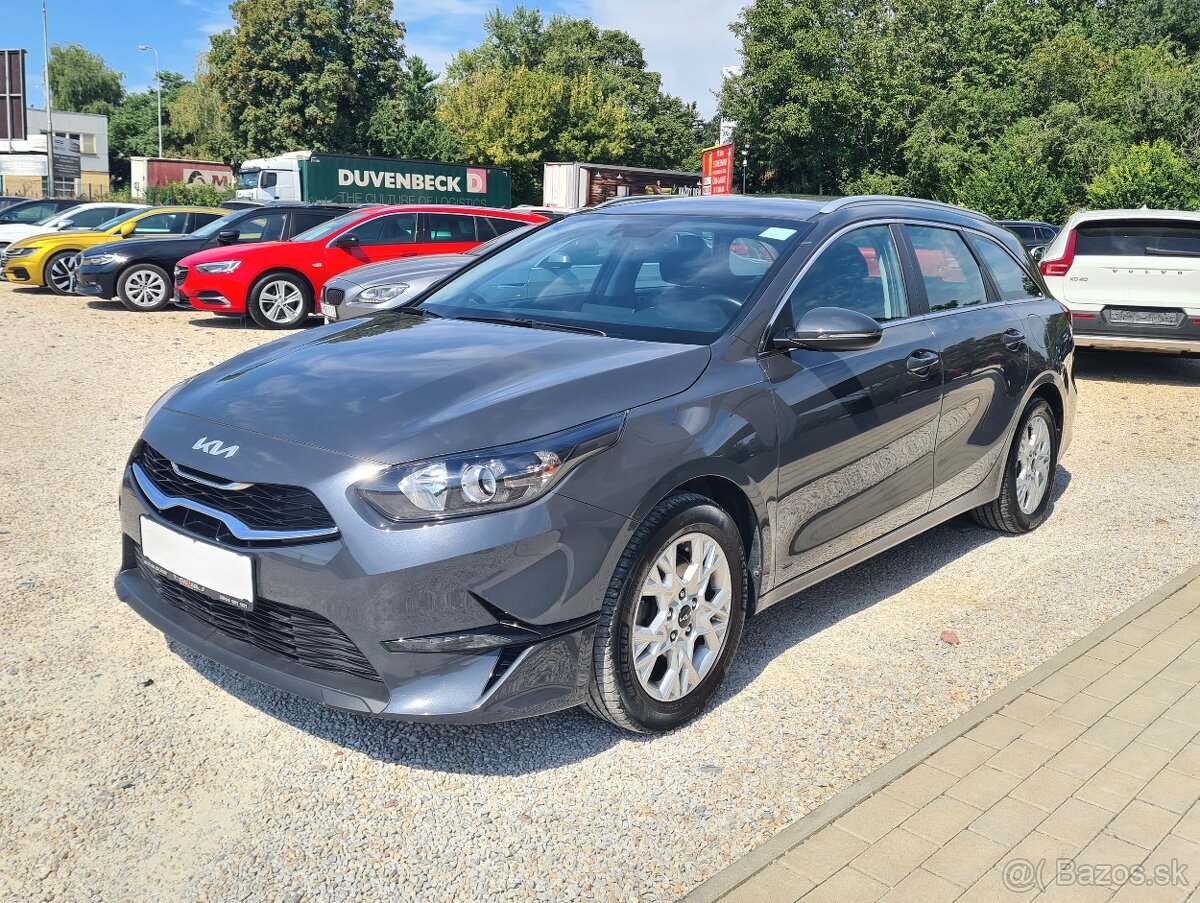 Prenájom KIA CEED 1.0 T-GDI manuál
