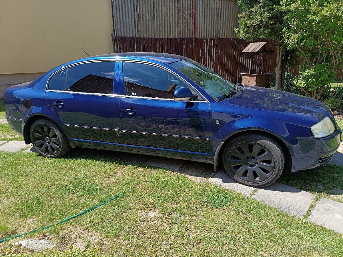 Škoda SUPERB 2,0 TDI 103kW