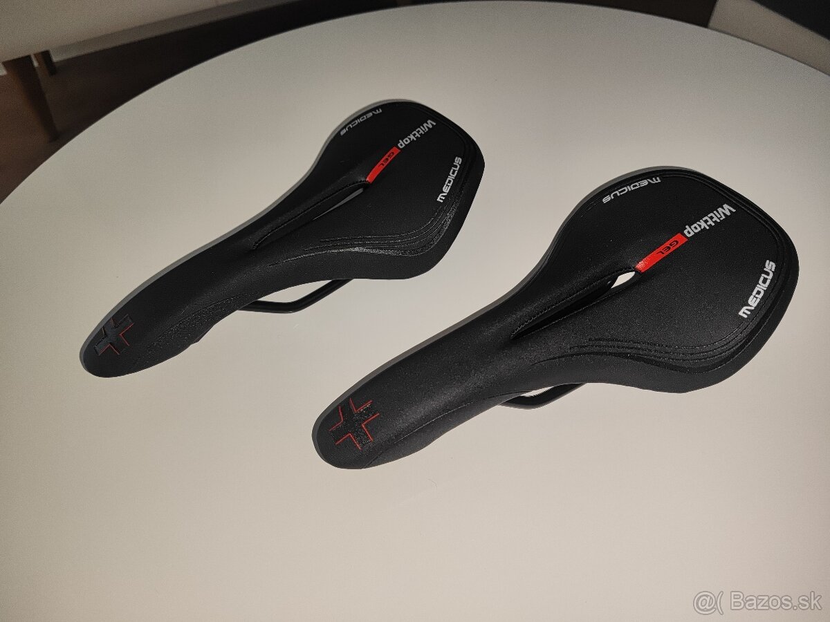Wittkop TWIN MEDICUS 7.0 Race Gel saddle, 135 mm