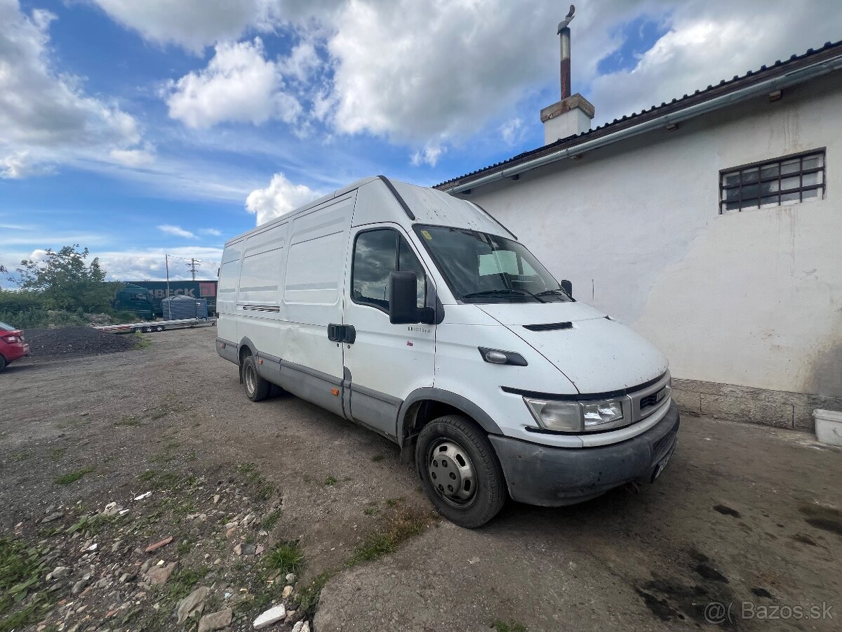 Iveco daily 2.8 35C13 Maxi Long