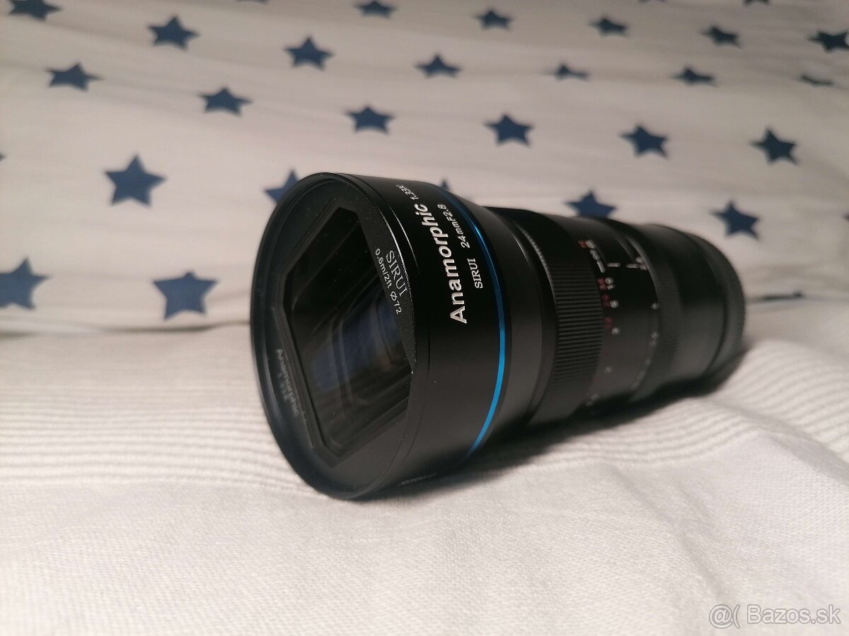 Sirui anamorphic lens/ anamorficky objektív