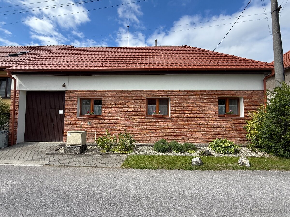 PREDAJ - RODINNÝ DOM - CHALUPA - SKÝCOV