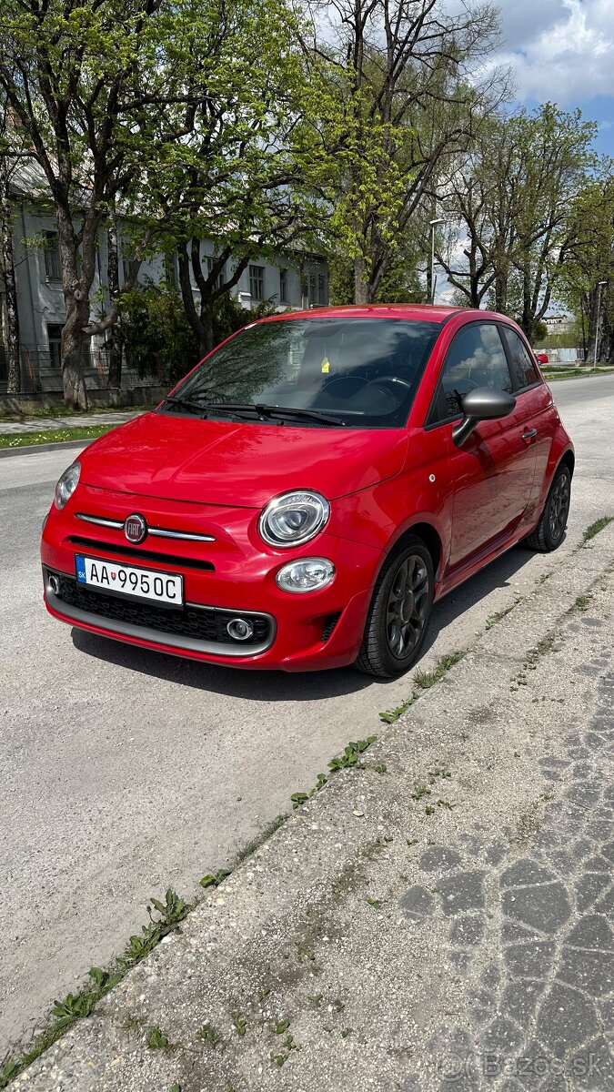 Predam Fiat 500 hybrid šport 2021