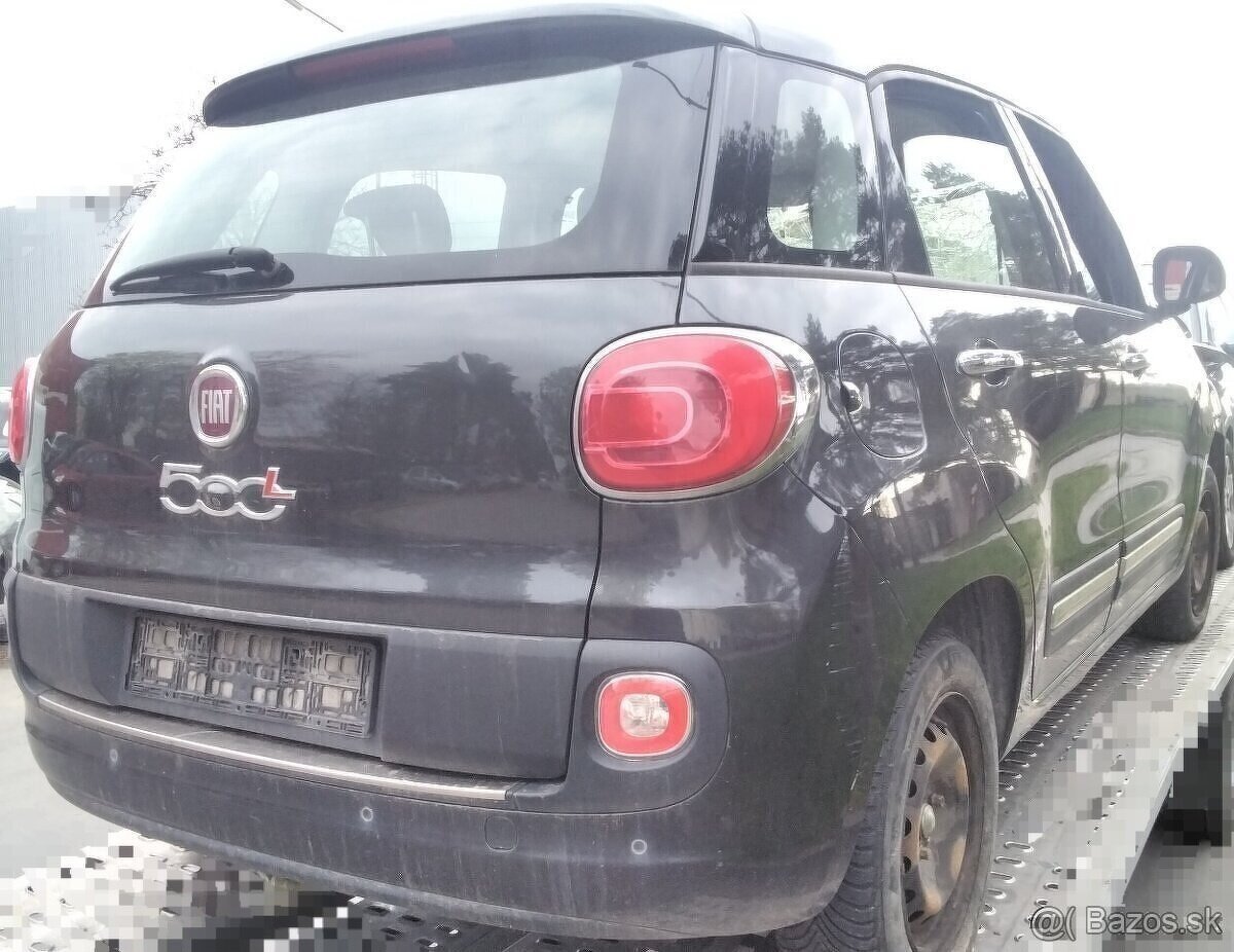 FIAT 500L 1.4 2018 predám DVERE, motor 843A1000 euro 6, piat