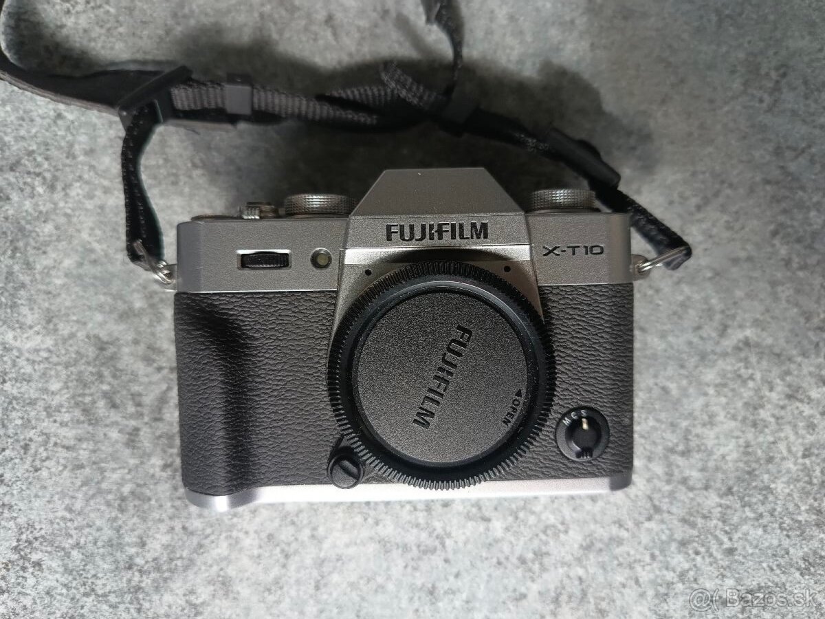 Fujifilm x-t10 + 2 baterie