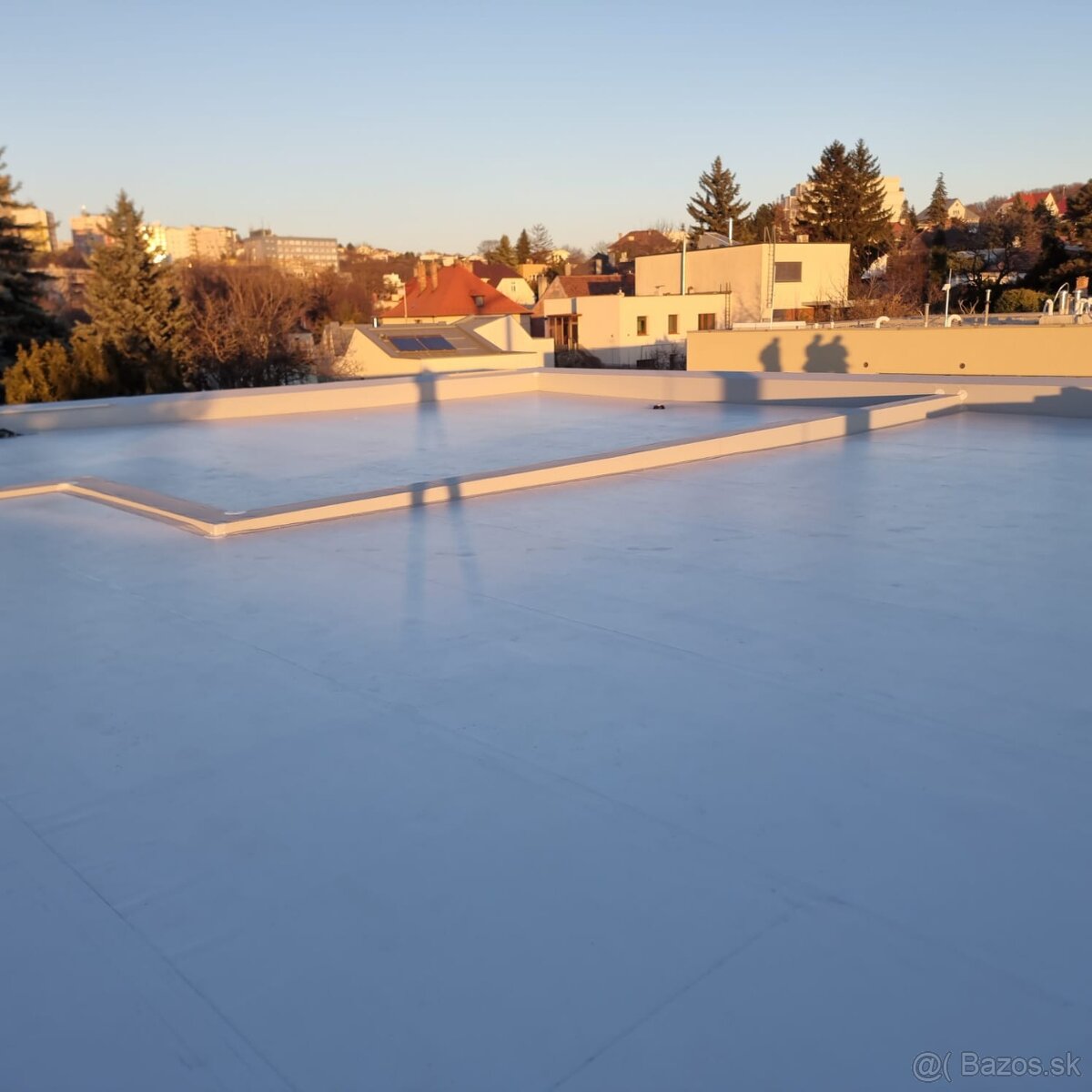 Hydroizolácie Fatrafol – riešenie pre ploché strech, Nitra a