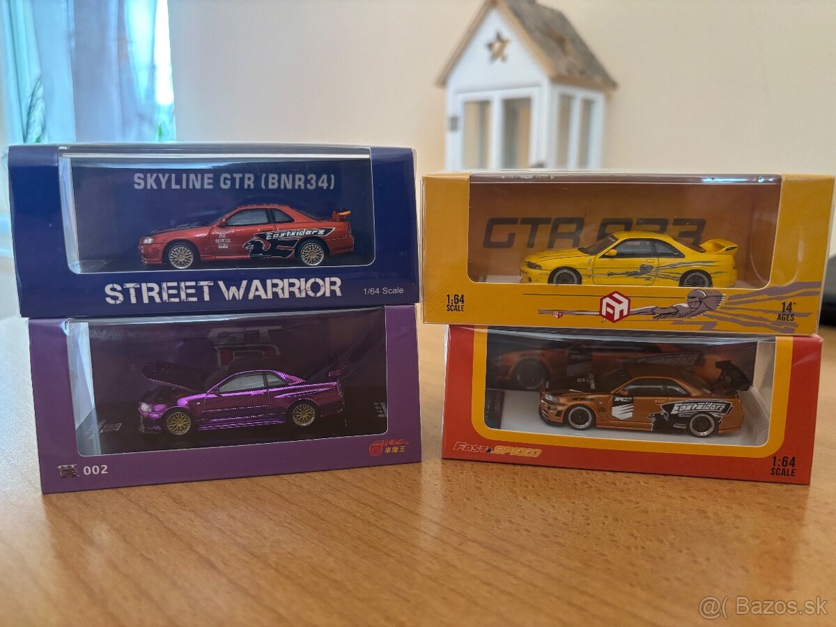 Nissan Skyline 1:64