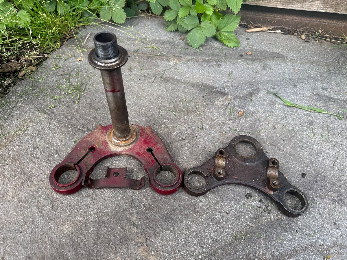 Krk riadenia Jawa - ČZ 125-175