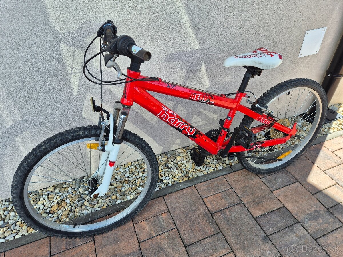 Detský bicykel 24"