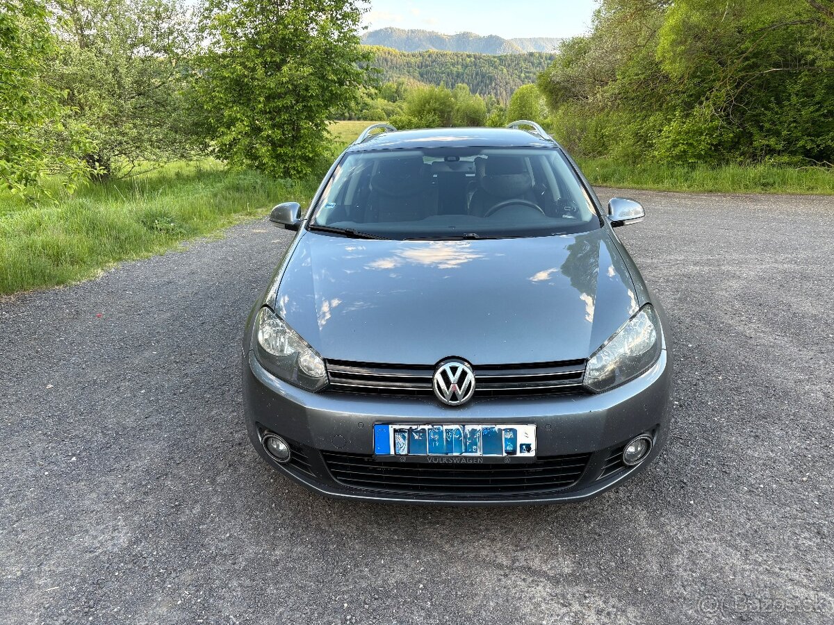Volkswagen Golf 6 variant