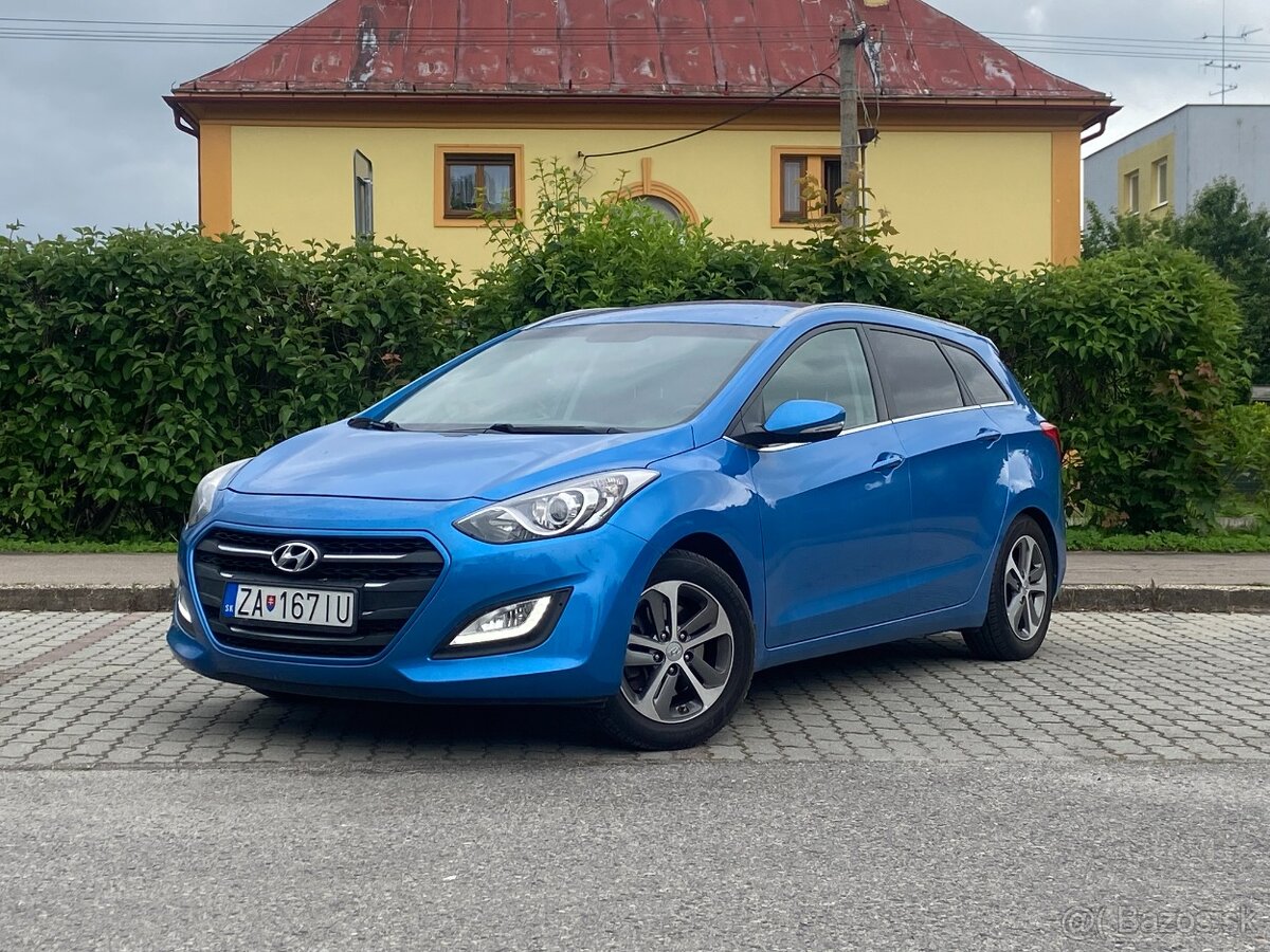 Hyundai i30 CW 1.6i MPI, 88kW, M6