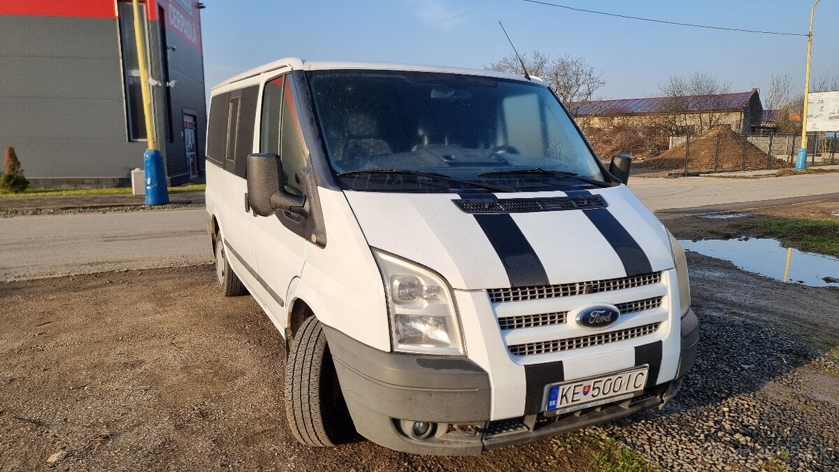 Ford Tourneo 9 miest