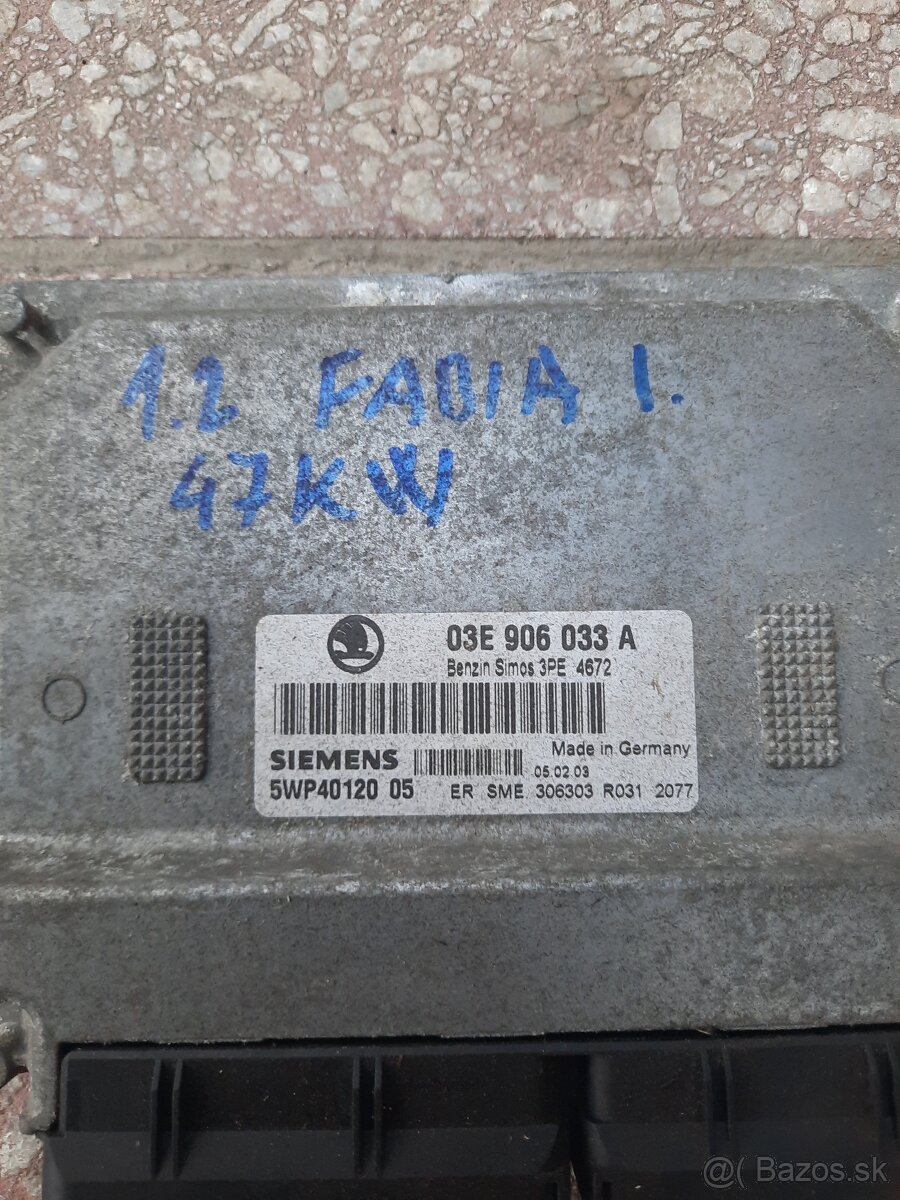 Skoda Fabia