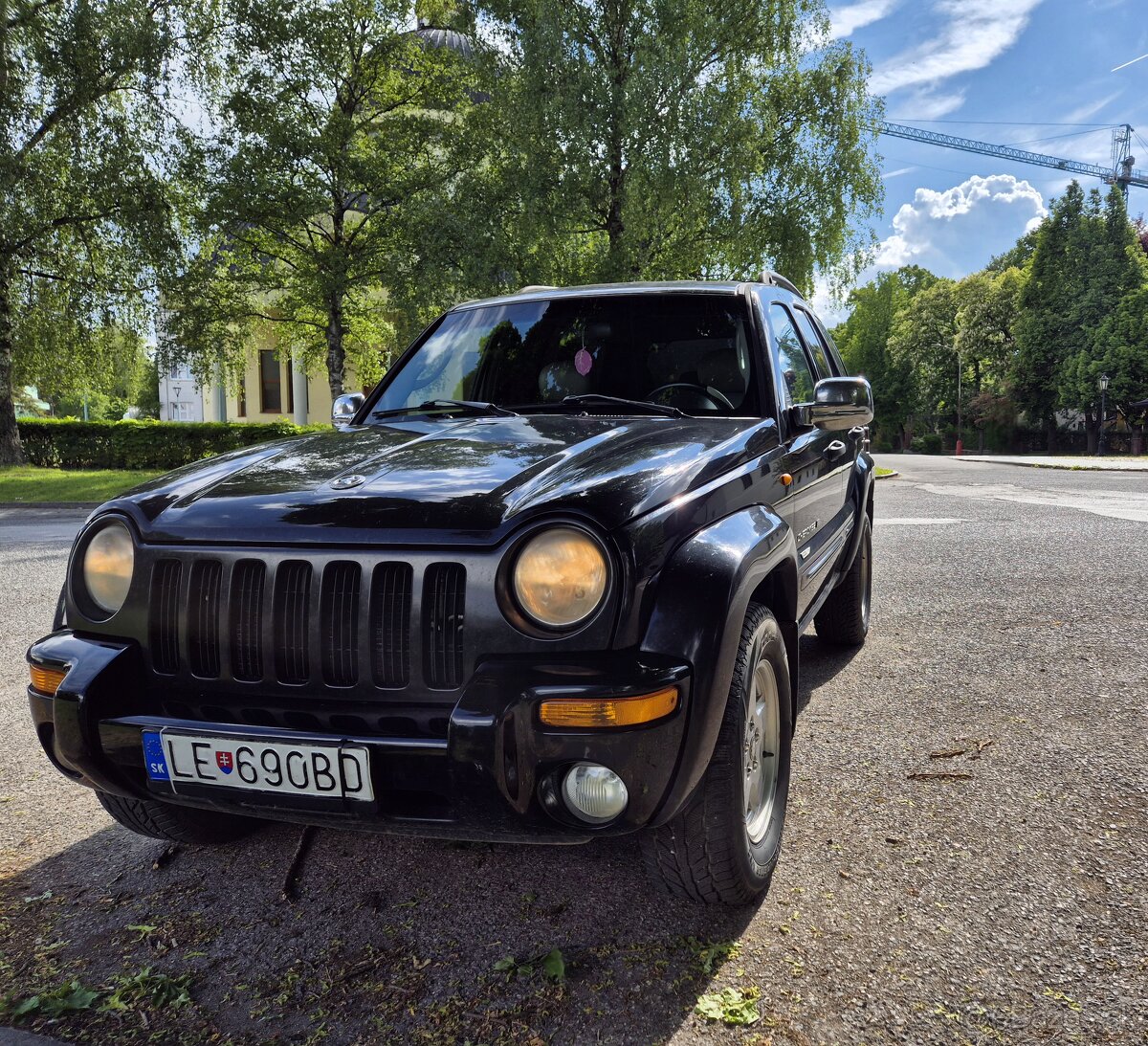 Jeep Cherokee 2.8 CRD