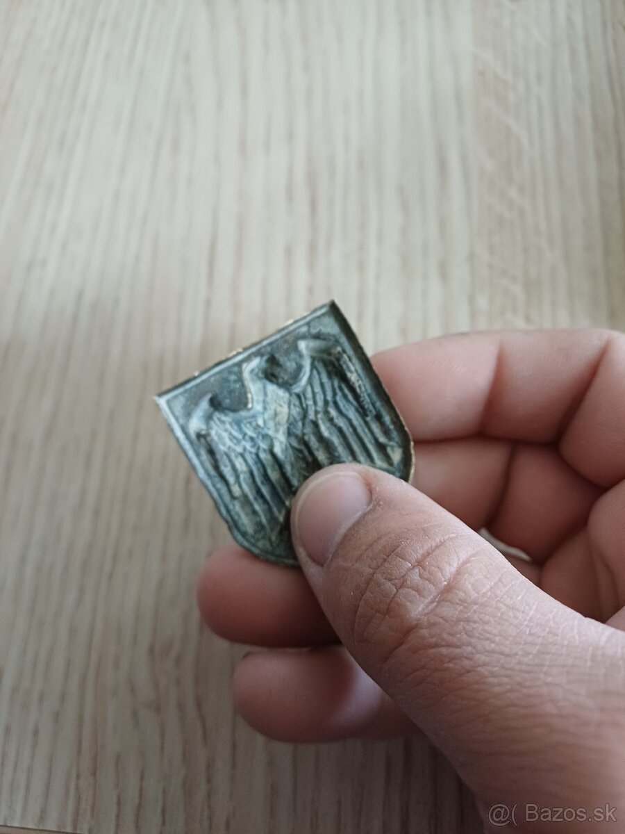 Predám nemecký odznak wehrmacht na klobúk DAK
