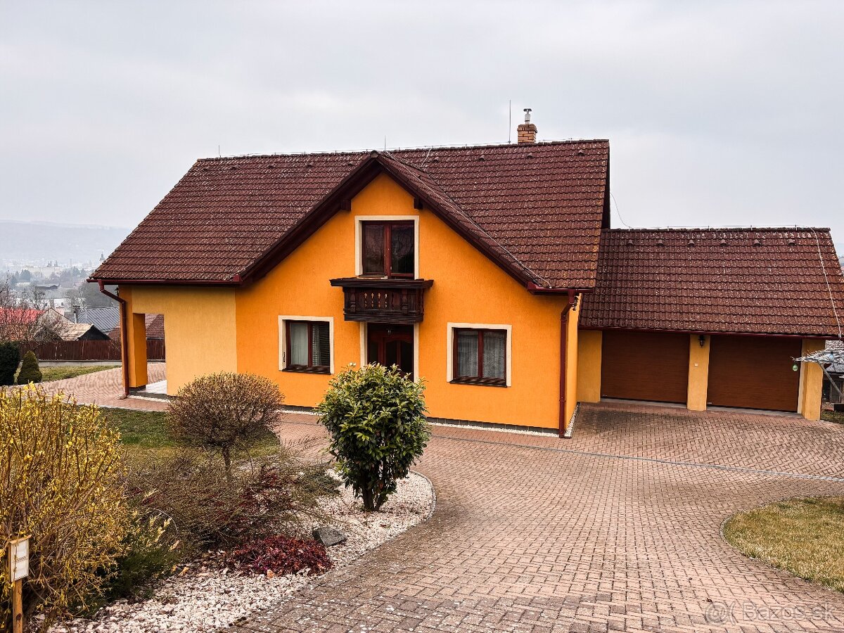 ZĽAVA na predaj priestranný rodinný dom Prešov - Solivar