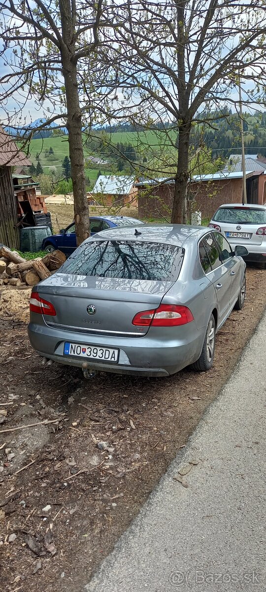 Škoda superb 2 1,9tdi