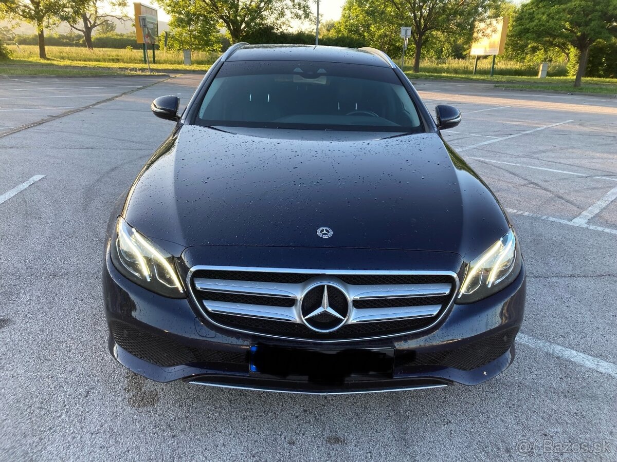 predam mercedes-benz w213 E-Class 2017