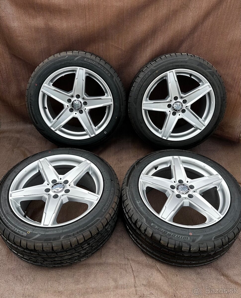 5x112 , 235/50 R18 NOVÉ