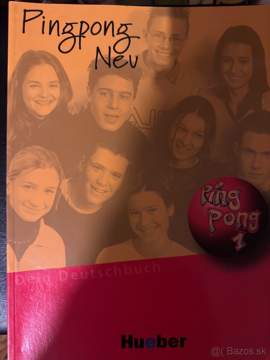 Predám učebnicu - Pingpong Neu 1 - Lehrbuch