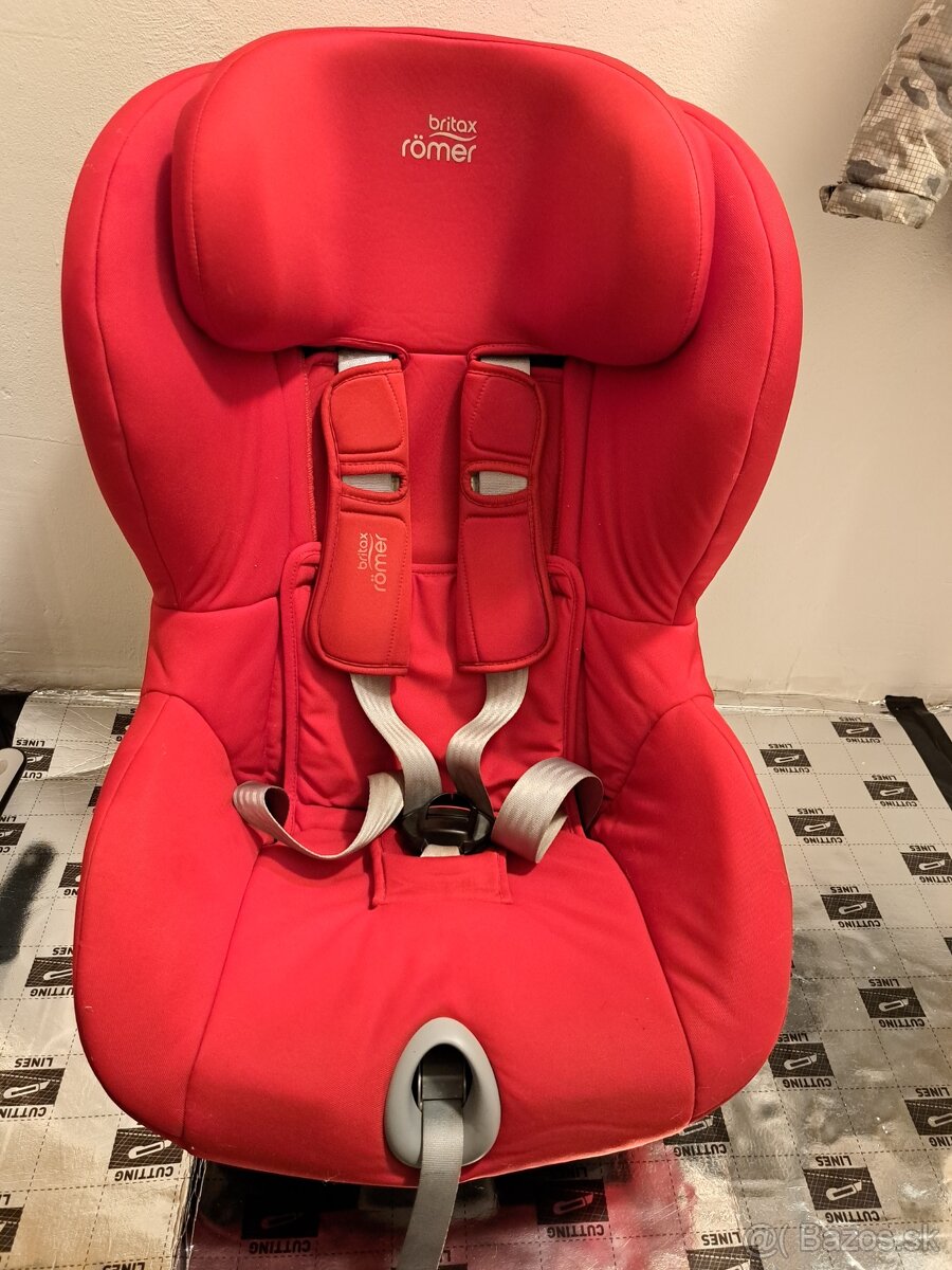Autosedacka BRITAX RÖMER KING II 9-18kg