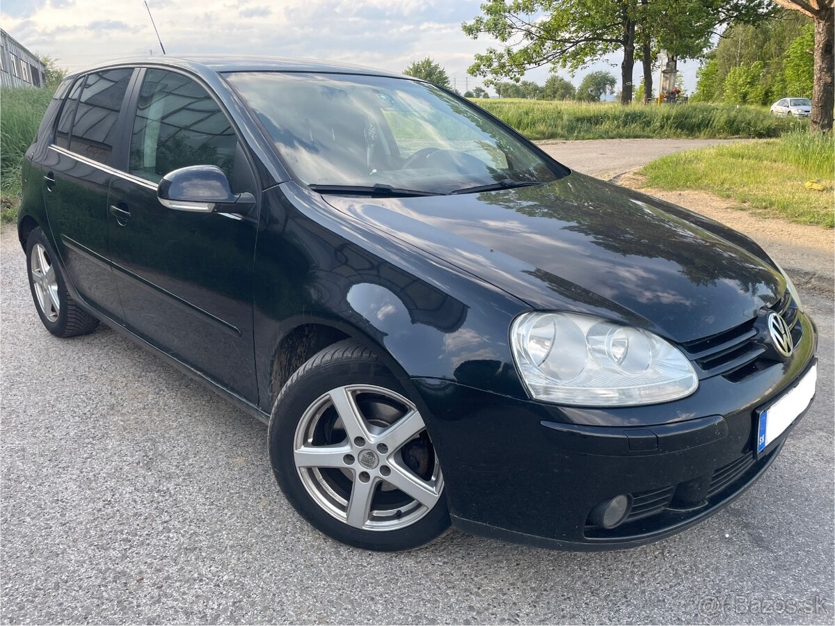 VOLKSWAGEN GOLF 5 1,9 TDI
