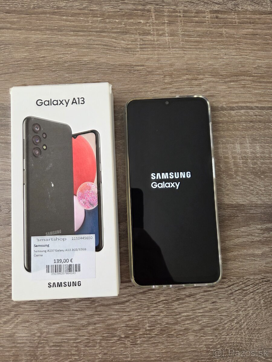 Samsung Galaxy A13 (poskodeny)