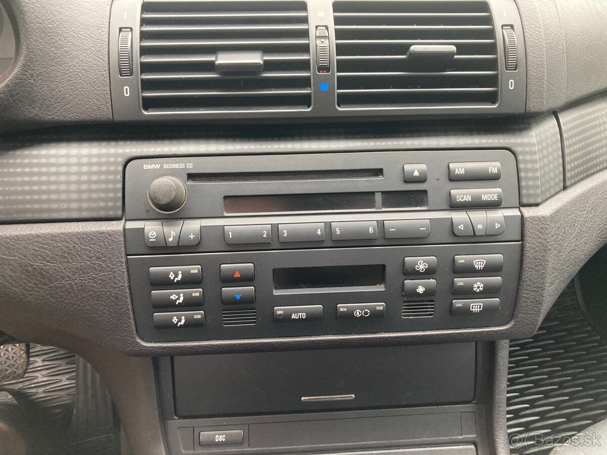 E46 radio bussiness cd
