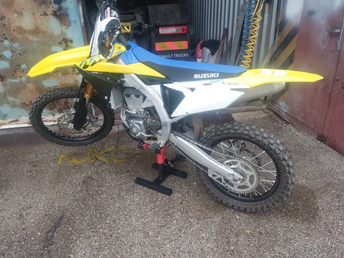 Suzuki rmz 450 2023  ako nová