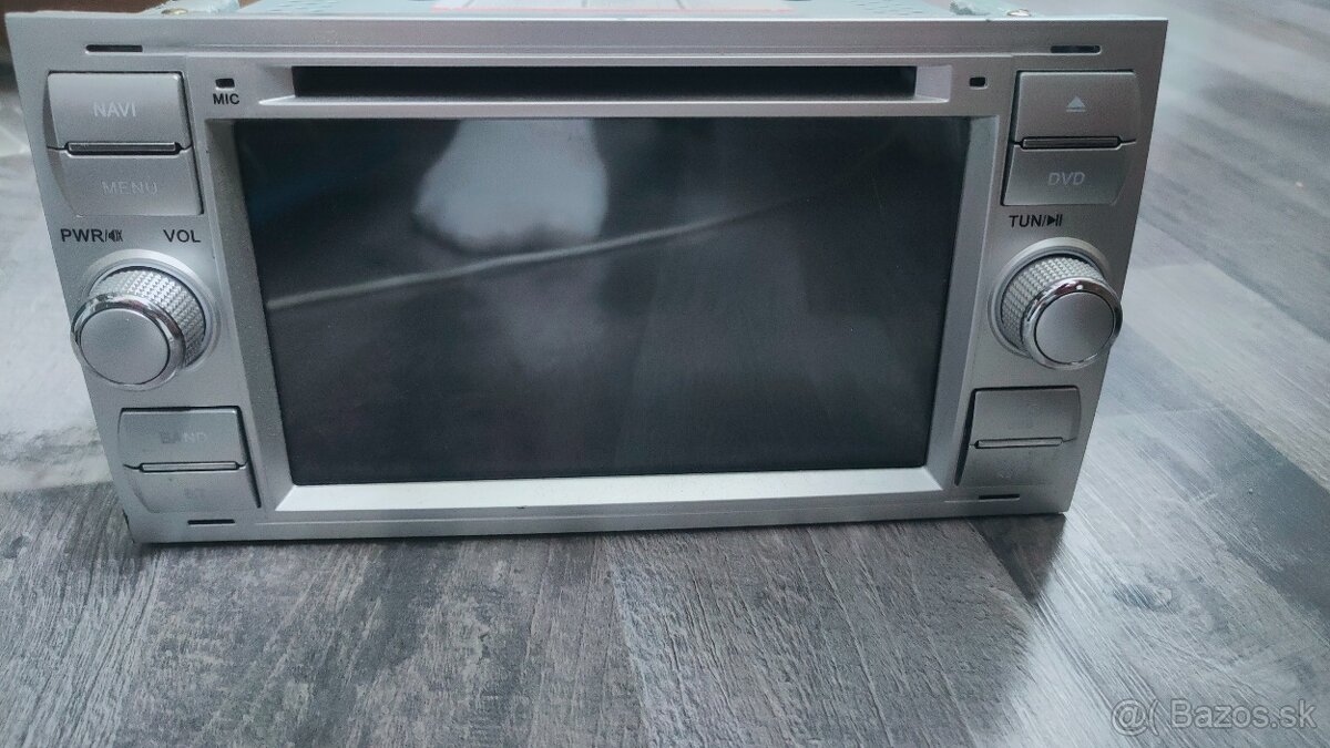 Autoradio Ford Zánovné