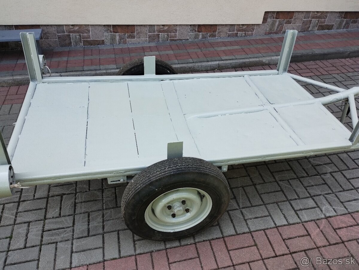Vlecka za malotraktor