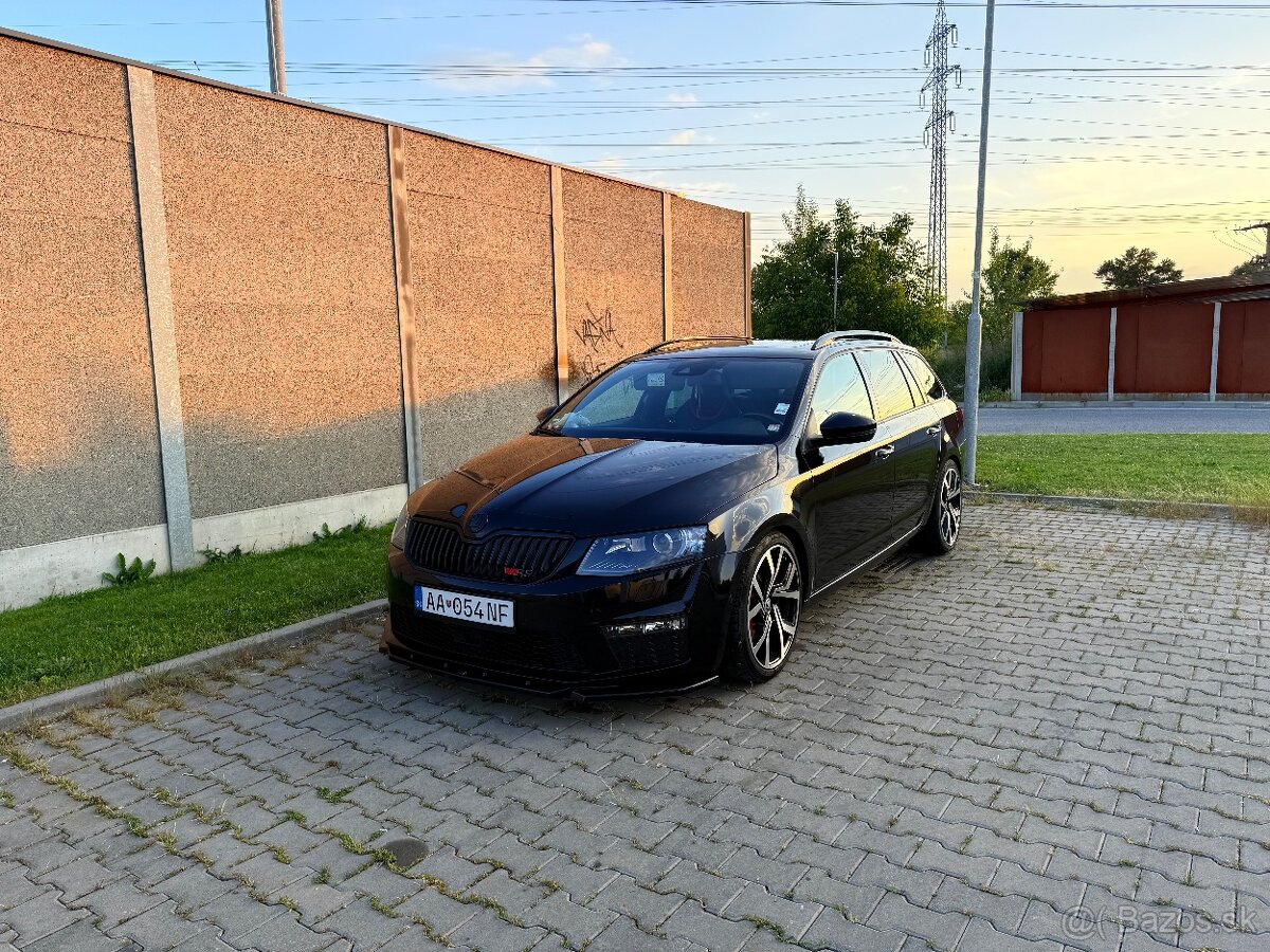 Škoda Octavia RS DSG | ABT 300k | možná výmena