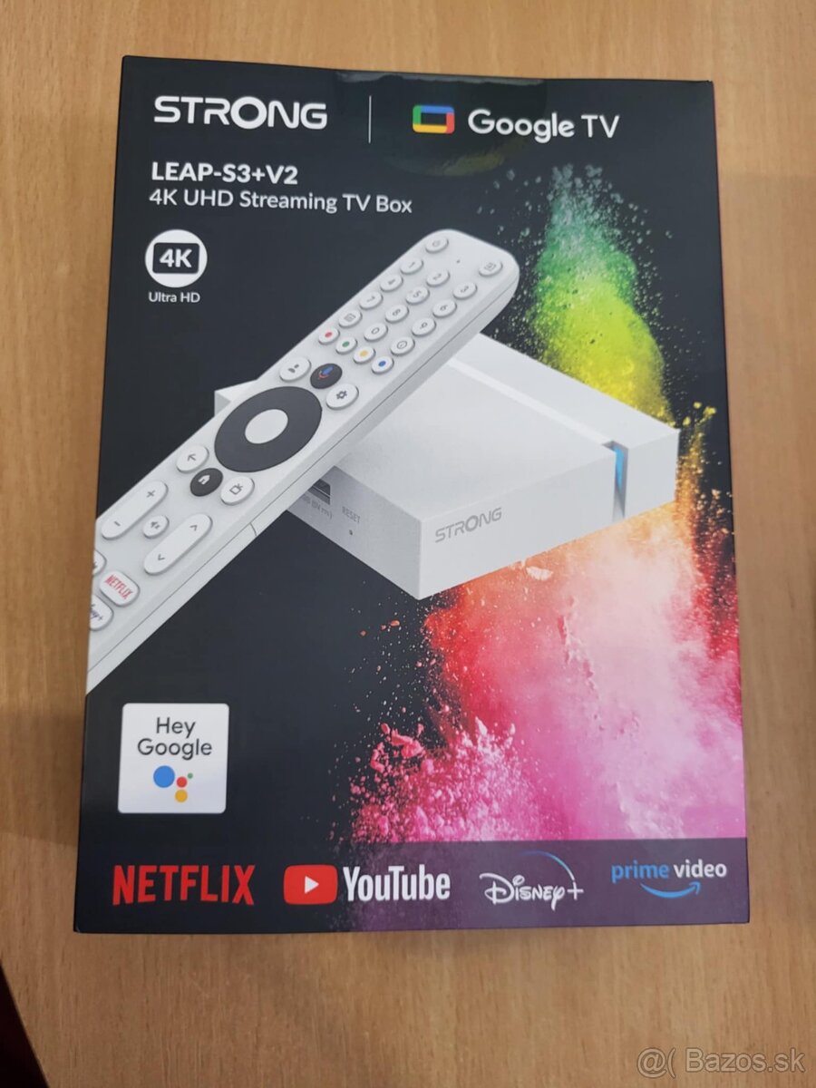 Multimediálne centrum Strong LEAP-S3+V2 biely