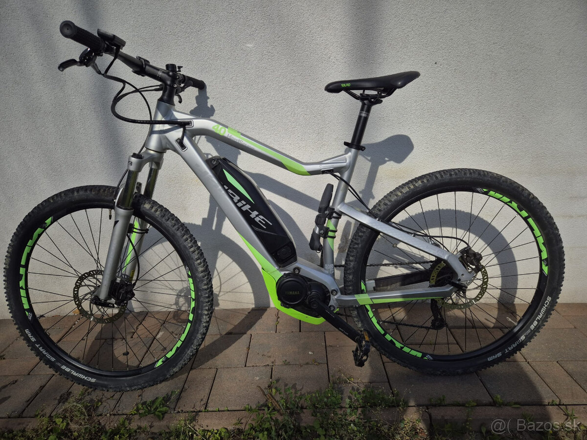 Horský e-bike Haibike SDURO, 400Wh, veľkosť L