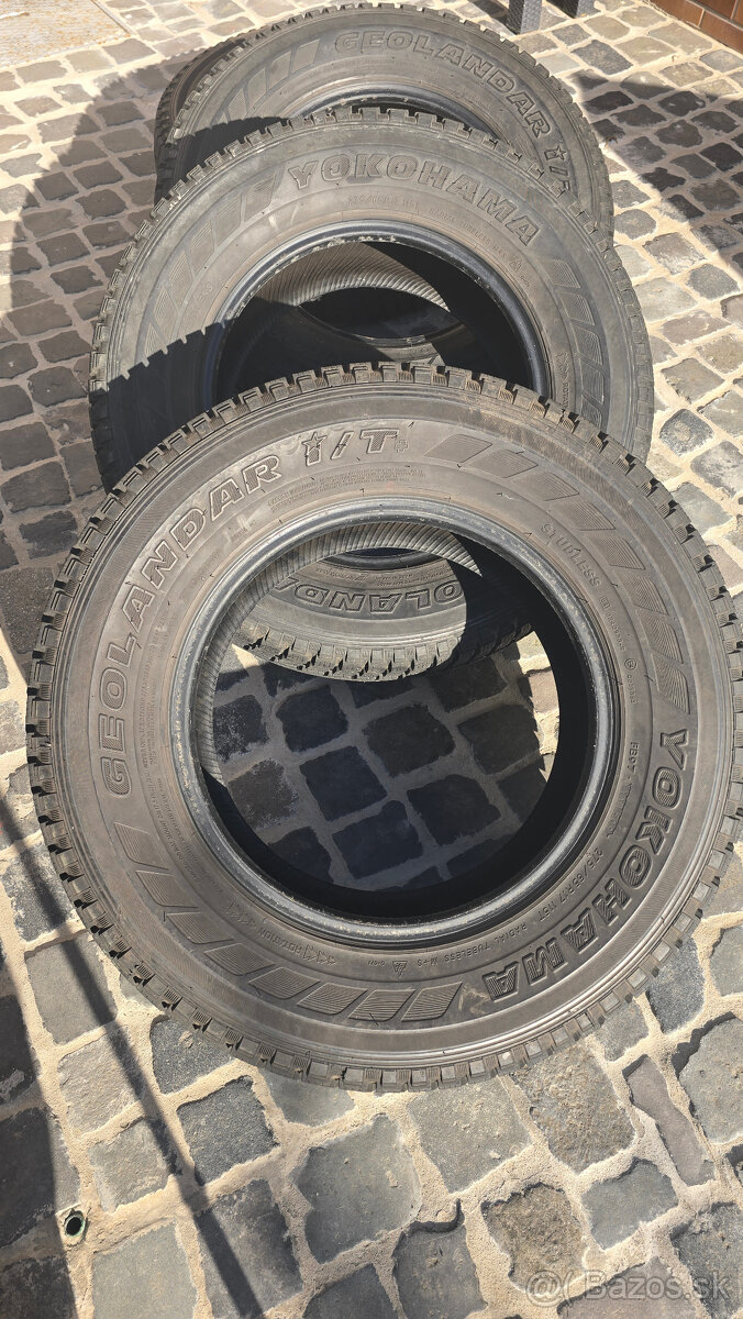 pneumatiky Yokohama Geolandar I/T+ M+S 275/65 R17 115T