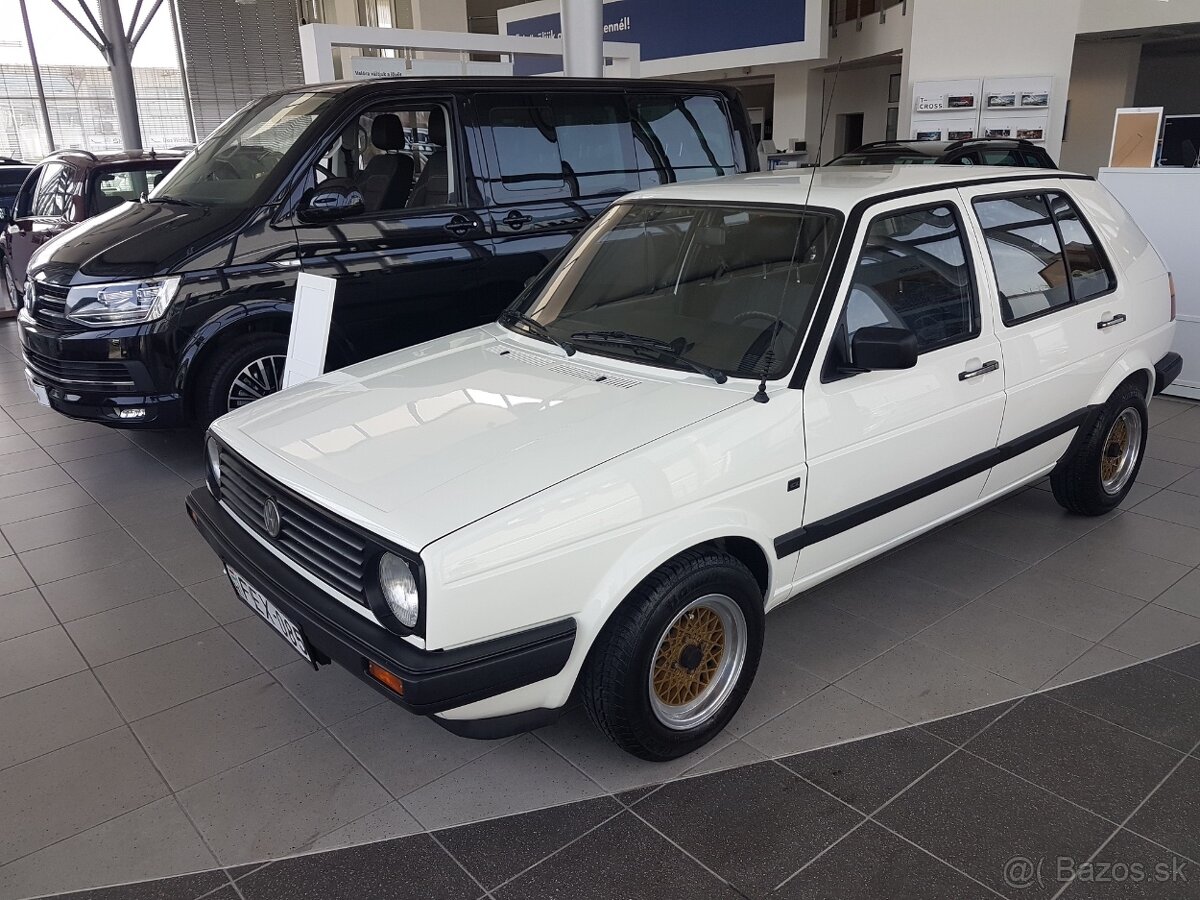 Vw golf mk2 1.6