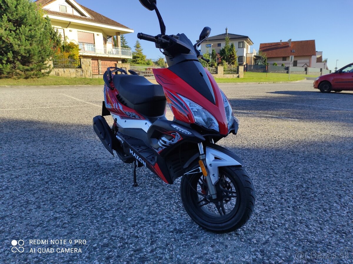 Adamoto 125ccm r.v 2024 nový v záruke