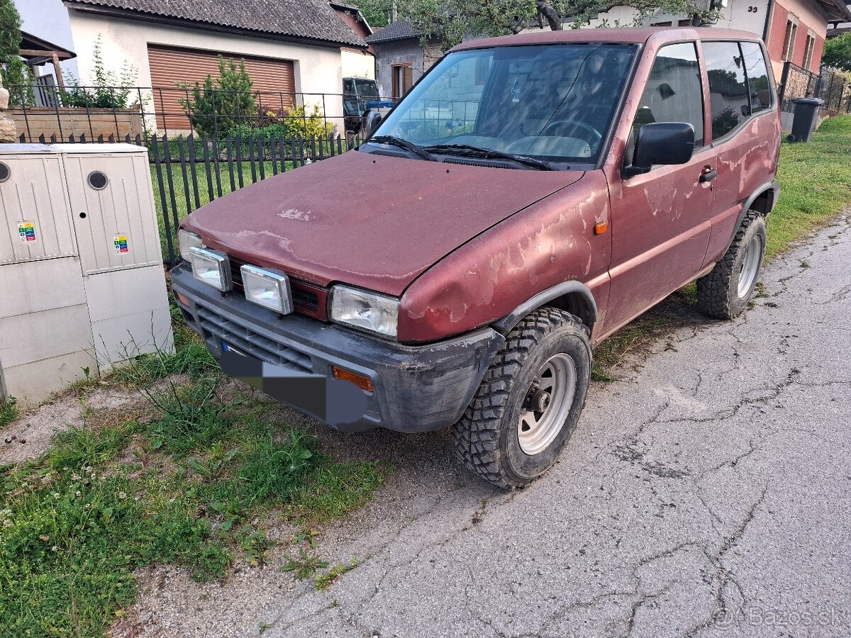 Nissan Terrano