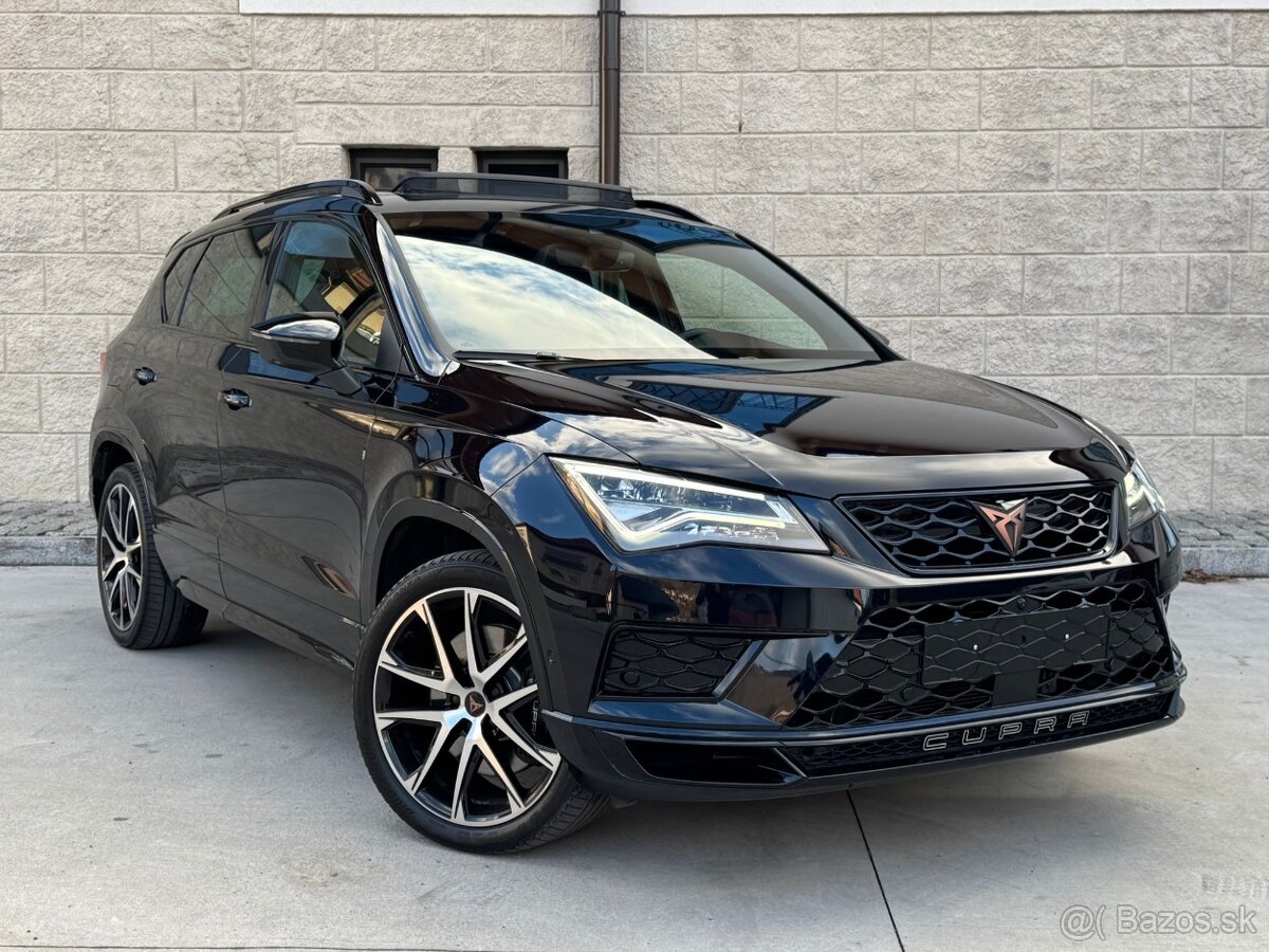 CUPRA ATECA 2.0tsi 220kw 4drive ODPOCET DPH 