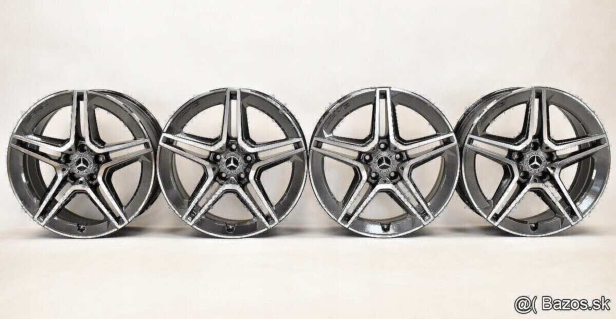 Predám disky Mercedes GLC coupe W253 R19 AMG