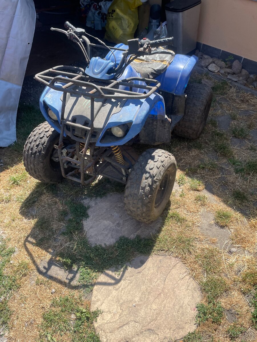 štvorkolka hummer 125
