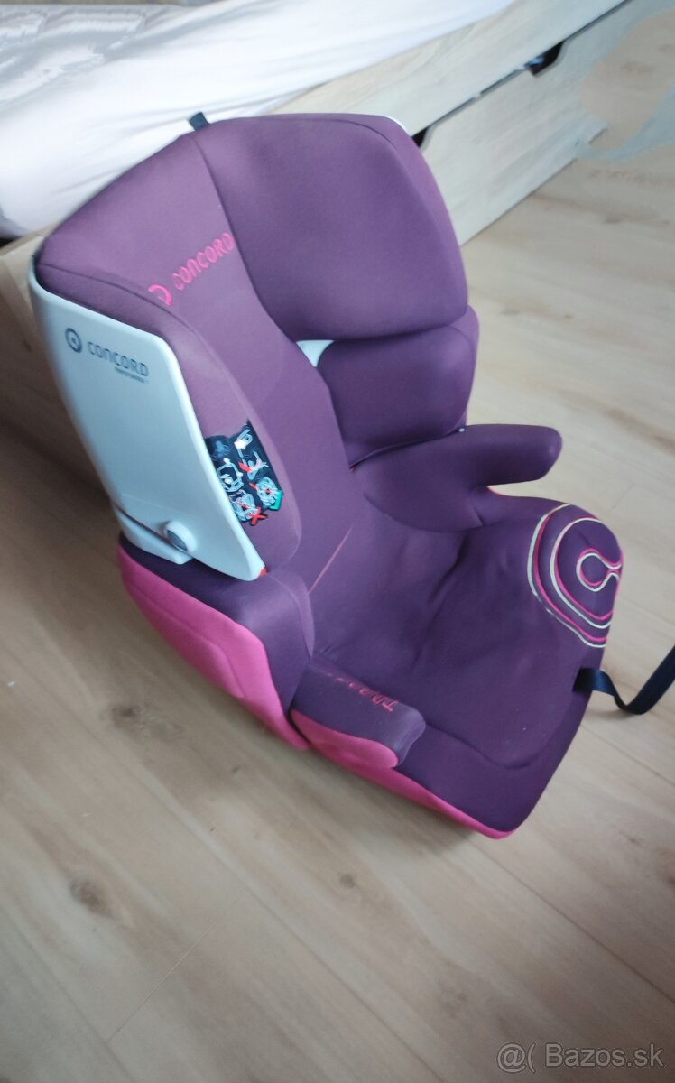 Autosedačka Concord Transformer T