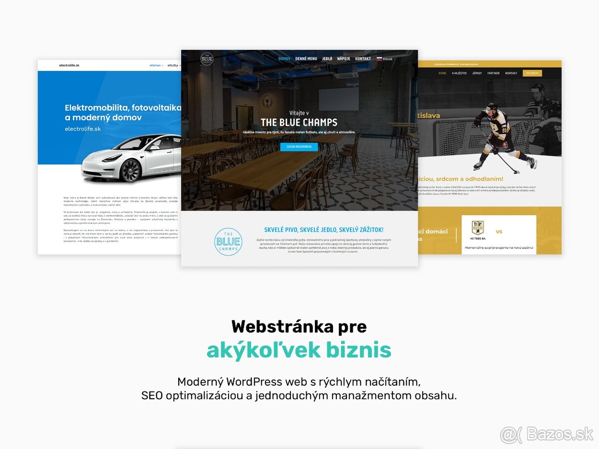 Profesionálny web na mieru – Bratislava