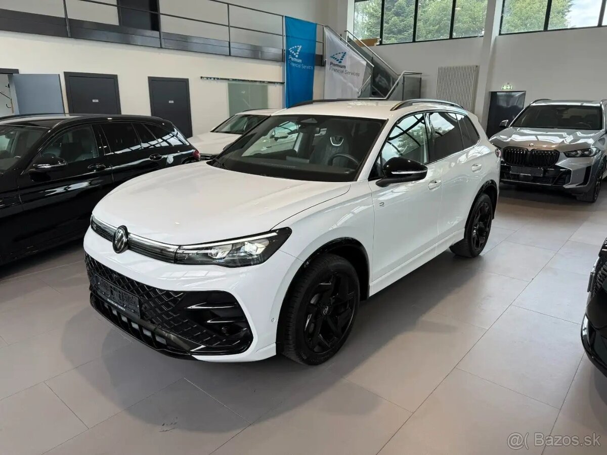 Volkswagen Tiguan 2.0 TDI R-Line DSG