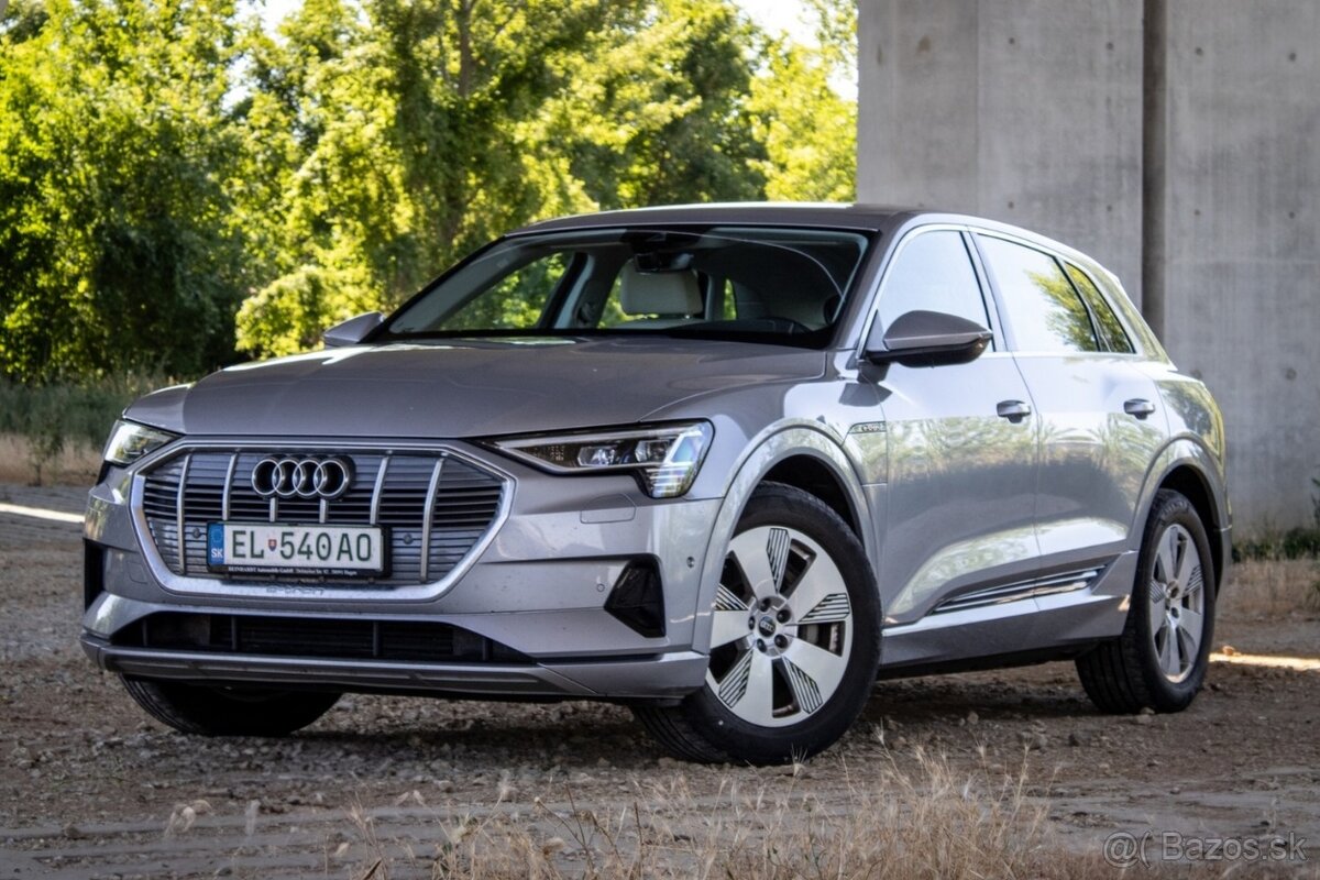 Audi E-tron 50 quattro Advanced