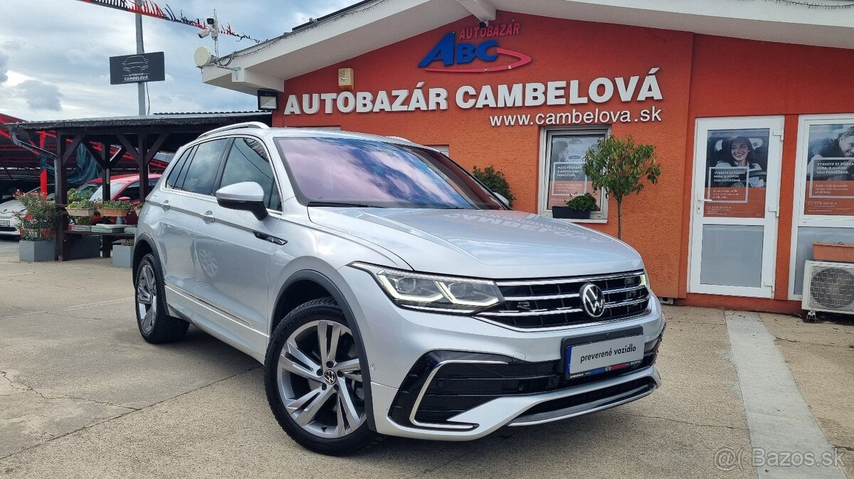 Volkswagen Tiguan 2.0 TDI EVO R-Line 4Motion DSG