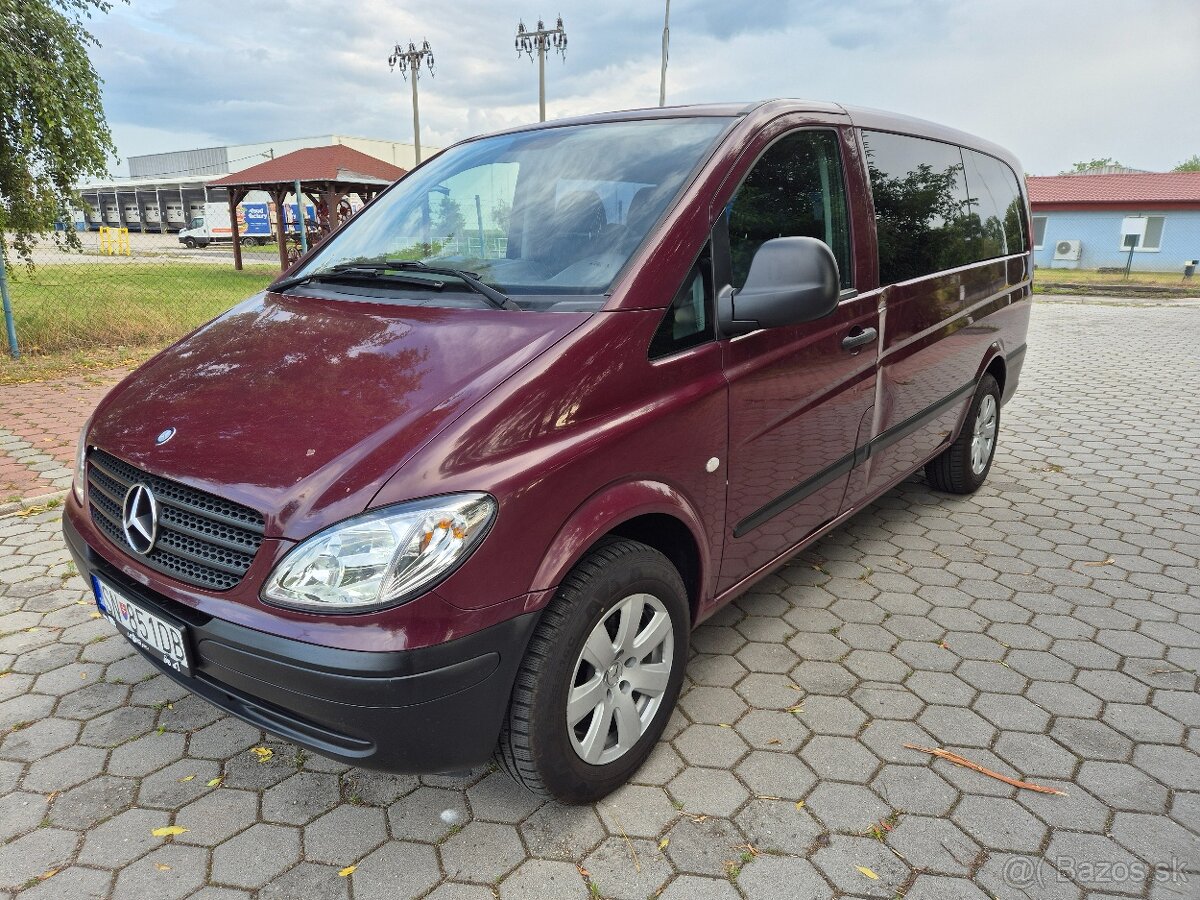 Mercedes Vito 2.2 CDI 9 miestne MT/6 NOVA STK/EK