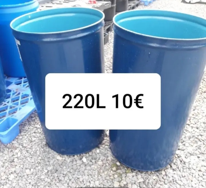 Predám oceľové sudy
